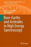 Rare-Earths and Actinides in High Energy Spectroscopy (eBook, PDF)