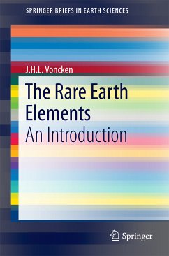The Rare Earth Elements (eBook, PDF) - Voncken, J.H.L.