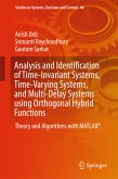 Analysis and Identification of Time-Invariant Systems, Time-Varying Systems, and Multi-Delay Systems using Orthogonal Hybrid Functions (eBook, PDF)