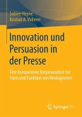 Innovation und Persuasion in der Presse (eBook, PDF)