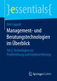 Management- und Beratungstechnologien im Überblick (eBook, PDF)