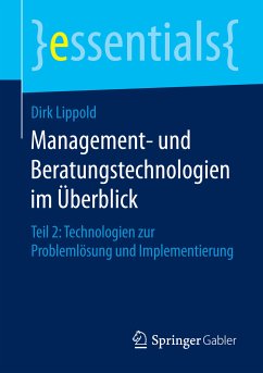 Management- und Beratungstechnologien im Überblick (eBook, PDF) - Lippold, Dirk