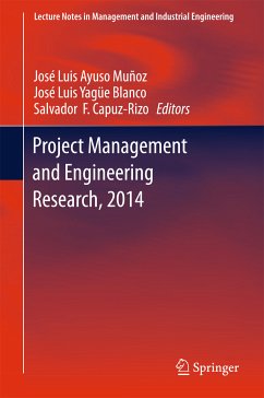 Project Management and Engineering Research, 2014 (eBook, PDF)