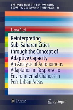 Reinterpreting Sub-Saharan Cities through the Concept of Adaptive Capacity (eBook, PDF) - Ricci, Liana