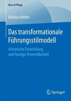 Cover Das transformationale Führungsstilmodell (eBook, PDF)