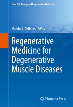 Regenerative Medicine for Degenerative Muscle Diseases (eBook, PDF)