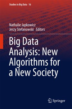 Big Data Analysis: New Algorithms for a New Society (eBook, PDF)