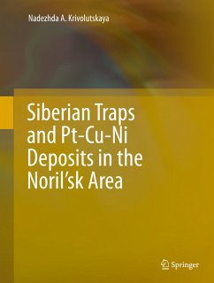 Siberian Traps and Pt-Cu-Ni Deposits in the Noril’sk Area (eBook, PDF) - Krivolutskaya, Nadezhda A.