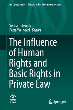 The Influence of Human Rights and Basic Rights in Private Law (eBook, PDF)
