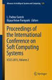 Proceedings of the International Conference on Soft Computing Systems (eBook, PDF)