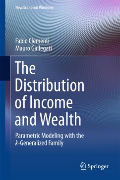The Distribution of Income and Wealth (eBook, PDF) - Clementi, Fabio; Gallegati, Mauro