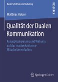 Qualität der Dualen Kommunikation (eBook, PDF)