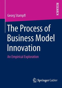 The Process of Business Model Innovation (eBook, PDF) - Stampfl, Georg
