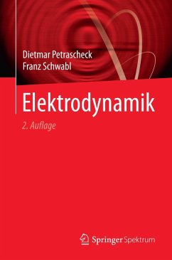 Elektrodynamik (eBook, PDF) - Petrascheck, Dietmar; Schwabl, Franz