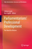 Parliamentarians&quote; Professional Development (eBook, PDF)
