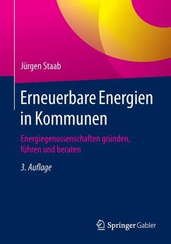 Erneuerbare Energien in Kommunen (eBook, PDF) - Staab, Jürgen