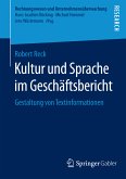 Kultur und Sprache im Geschäftsbericht (eBook, PDF)