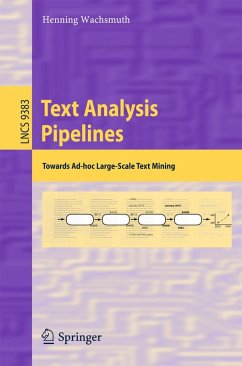 Text Analysis Pipelines (eBook, PDF) - Wachsmuth, Henning