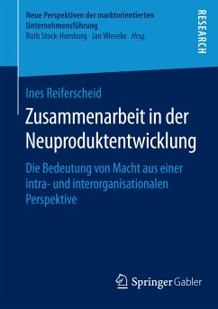 Zusammenarbeit in der Neuproduktentwicklung (eBook, PDF) - Reiferscheid, Ines