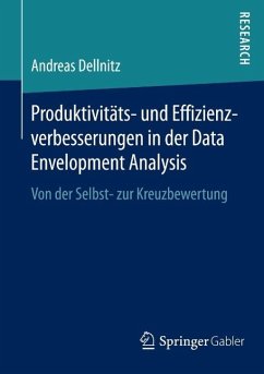 Cover Produktivitäts- und Effizienzverbesserungen in der Data Envelopment Analysis (eBook, PDF)