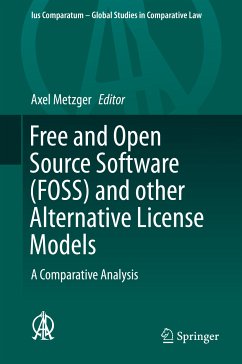 Free and Open Source Software (FOSS) and other Alternative License Models (eBook, PDF)