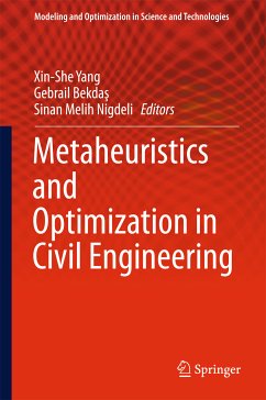 Metaheuristics and Optimization in Civil Engineering (eBook, PDF)