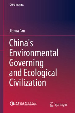 China's Environmental Governing and Ecological Civilization (eBook, PDF) - Pan, Jiahua