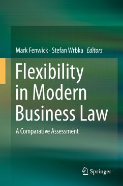 Flexibility in Modern Business Law (eBook, PDF)