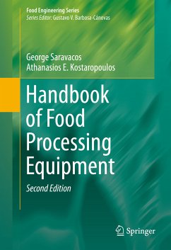 Handbook of Food Processing Equipment (eBook, PDF) - Saravacos, George; Kostaropoulos, Athanasios E.