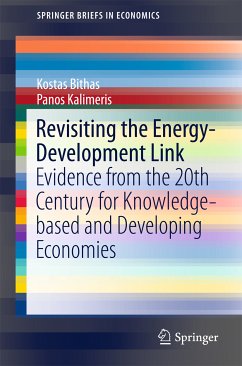 Revisiting the Energy-Development Link (eBook, PDF) - Bithas, Kostas; Kalimeris, Panos