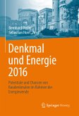 Denkmal und Energie 2016 (eBook, PDF)