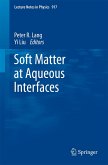 Soft Matter at Aqueous Interfaces (eBook, PDF)