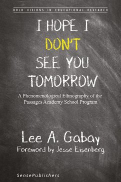 I Hope I Don’t See You Tomorrow (eBook, PDF) - Gabay, Lee A.