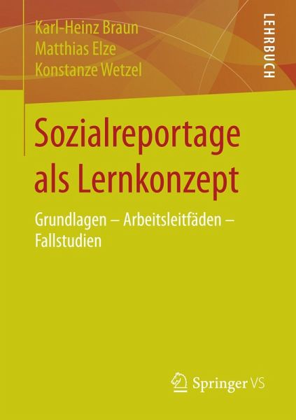 Sozialreportage als Lernkonzept (eBook, PDF)