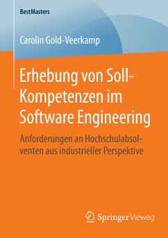 Erhebung von Soll-Kompetenzen im Software Engineering (eBook, PDF) - Gold-Veerkamp, Carolin