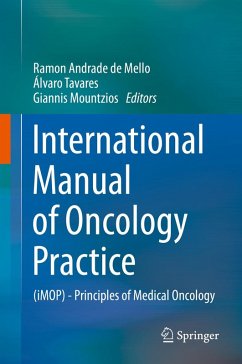 Cover International Manual of Oncology Practice (eBook, PDF)