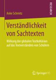 Verständlichkeit von Sachtexten (eBook, PDF)