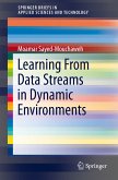 Learning from Data Streams in Dynamic Environments (eBook, PDF)