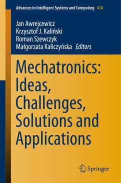 Mechatronics: Ideas, Challenges, Solutions and Applications (eBook, PDF)