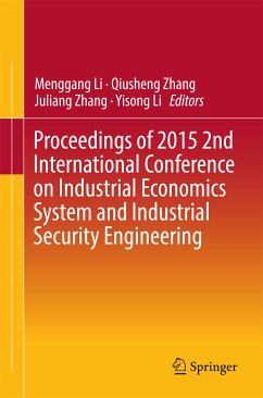 Proceedings of 2015 2nd International Conference on Industrial Economics System and Industrial Security Engineering (eBook, PDF)