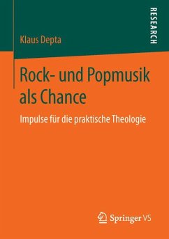 Rock- und Popmusik als Chance (eBook, PDF) - Depta, Klaus