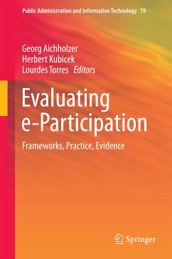 Evaluating e-Participation (eBook, PDF)