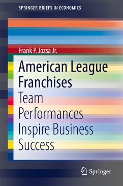 American League Franchises (eBook, PDF) - Jozsa Jr., Frank P.