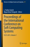 Proceedings of the International Conference on Soft Computing Systems (eBook, PDF)