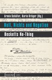 Null, Nichts und Negation (eBook, PDF)
