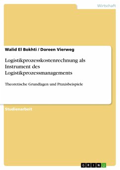 Logistikprozesskostenrechnung als Instrument des Logistikprozessmanagements (eBook, PDF) - El Bokhti, Walid; Vierweg, Doreen