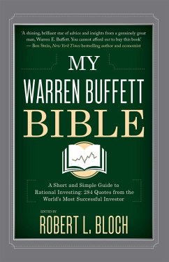 My Warren Buffett Bible - Bloch, Robert L.