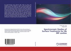Spectroscopic Studies of Surface Treatments for Nb SRF cavities - Tyagi, Puneet Veer;Kato, Shigeki