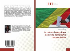 Le role de l'opposition dans une démocratie representative - Iragi Ntwali, Valery