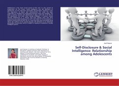 Self-Disclosure & Social Intelligence: Relationship among Adolescents